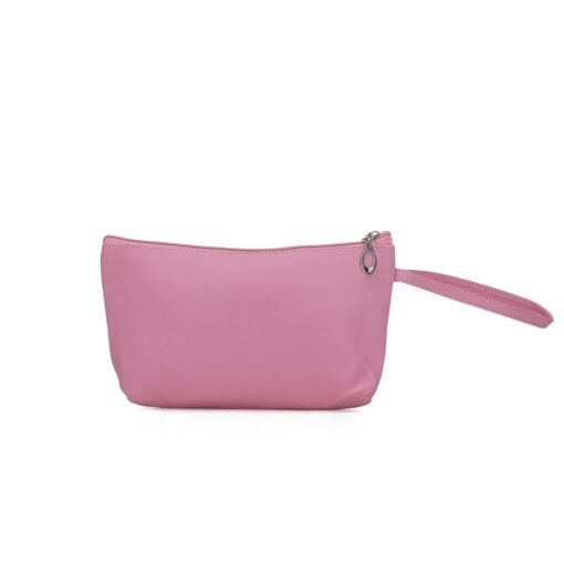 NECESSAIRE PVC IMPERMEÁVEL  SPX-18534-ROS NA COR ROSA