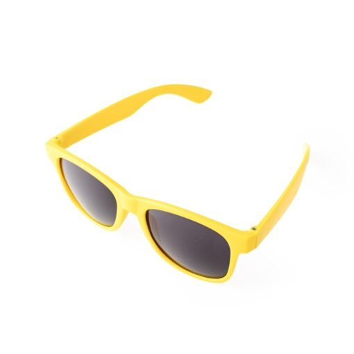 Oculos Personalizado Plástico - Amarelo | Brindes Brasil