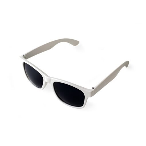 Oculos Personalizado Plástico - Branco | Brindes Brasil