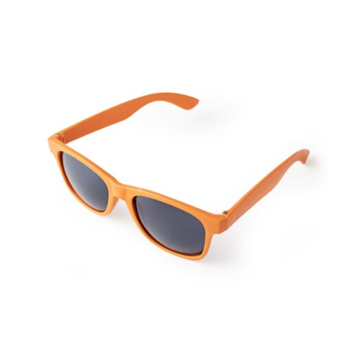 Oculos Personalizado Plástico - Laranja | Brindes Brasil