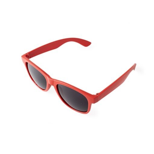 Oculos Personalizado Plástico - Vermelho | Brindes Brasil