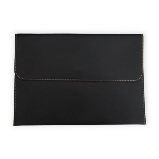Pasta Personalizada Envelope Bidins Tamanho G na cor preto