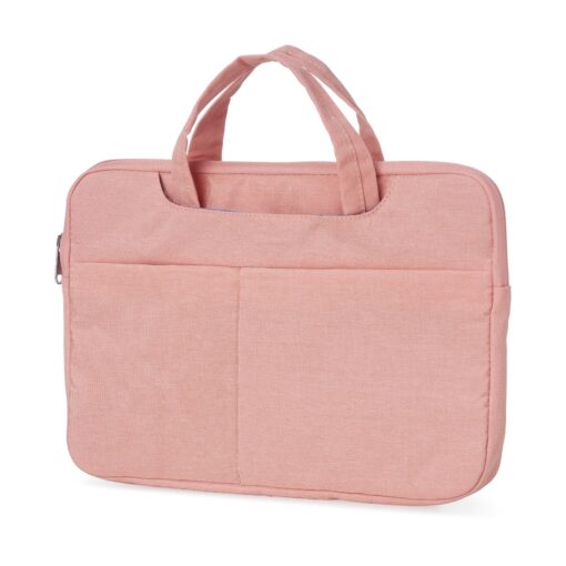 Pasta Para Brindes Executiva Para Tablet E Notebook 13* Polegadas na cor rosa