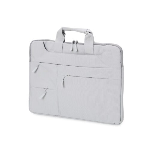 Pasta Personalizada Para Notebook 15’6 De Nylon na cor prata