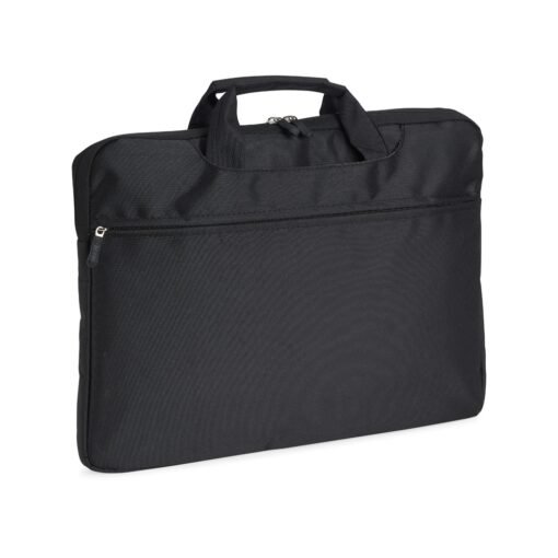 Pasta Com Logo Executiva P/ Notebook na cor preto