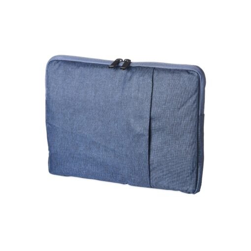 Pasta Com Logo Para Tablet 12,4 na cor azul