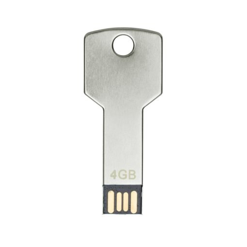 PEN DRIVE CHAVE 4 GB  SPX-024-4GB-PRA NA COR PRATA