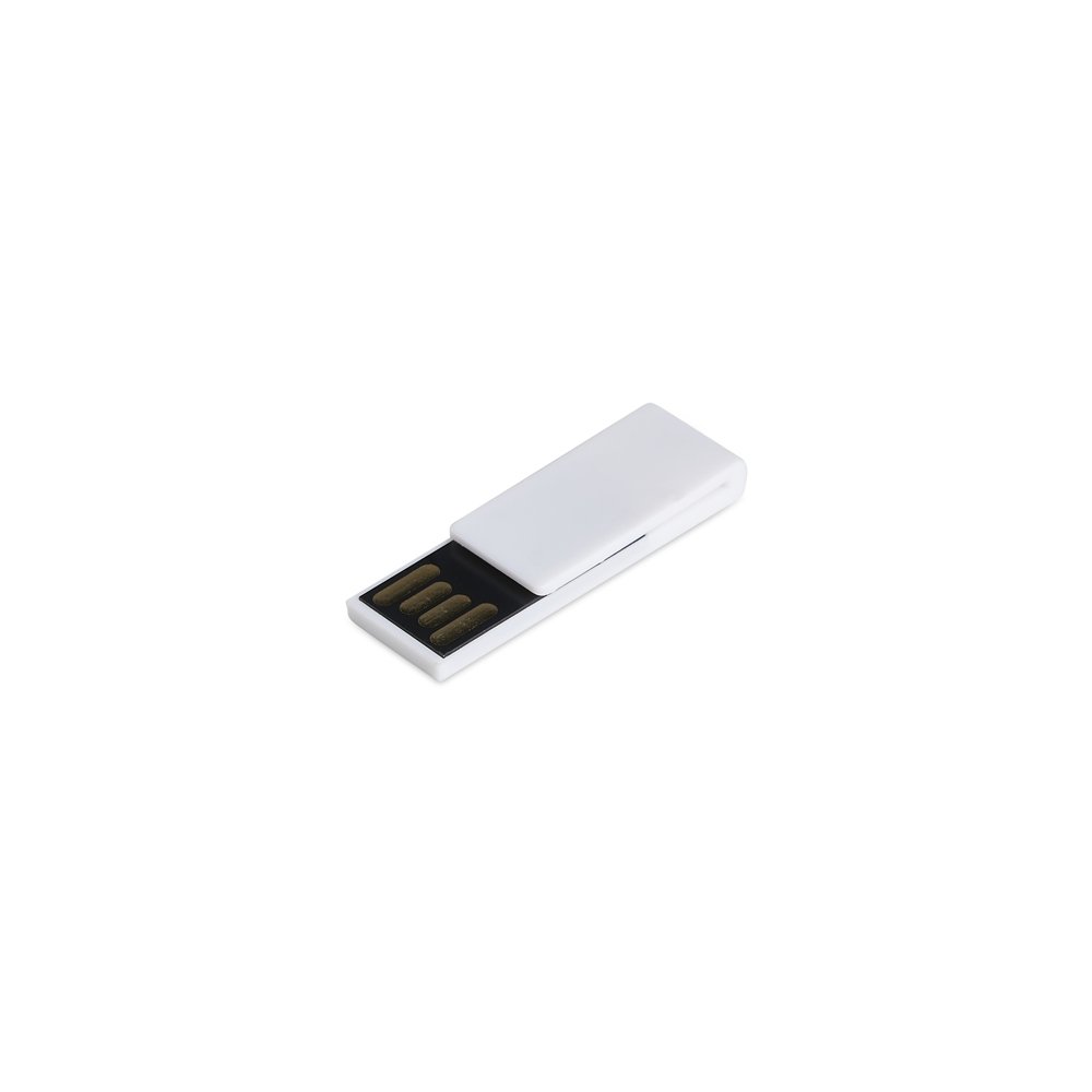 PEN DRIVE CLIP 8GB SPX-078-8GB NA COR BRANCO