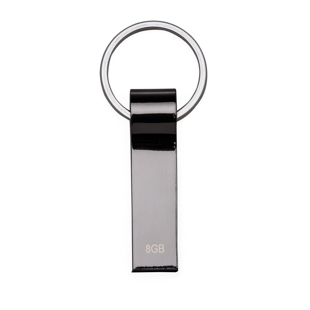 PEN DRIVE STYLE 8 GB  SPX-048-8GB NA COR PRATA