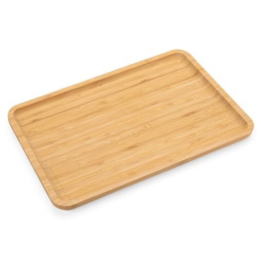 PETISQUEIRA DE BAMBU 36*24CM SPX-18610-MAD NA COR MADEIRA
