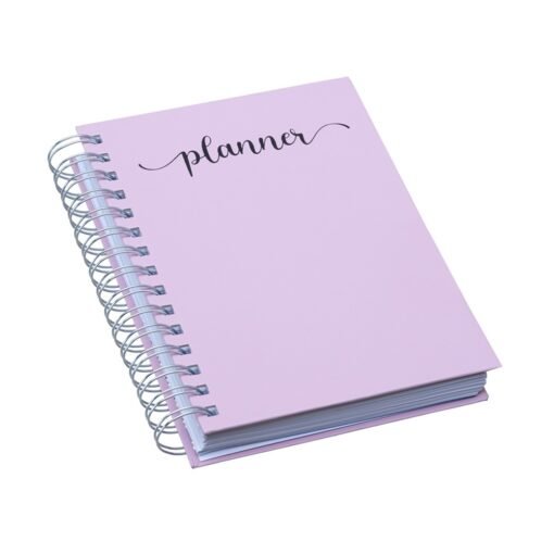 Planner Personalizado - Rosa SPX-14756-ROS | Brindes Brasil