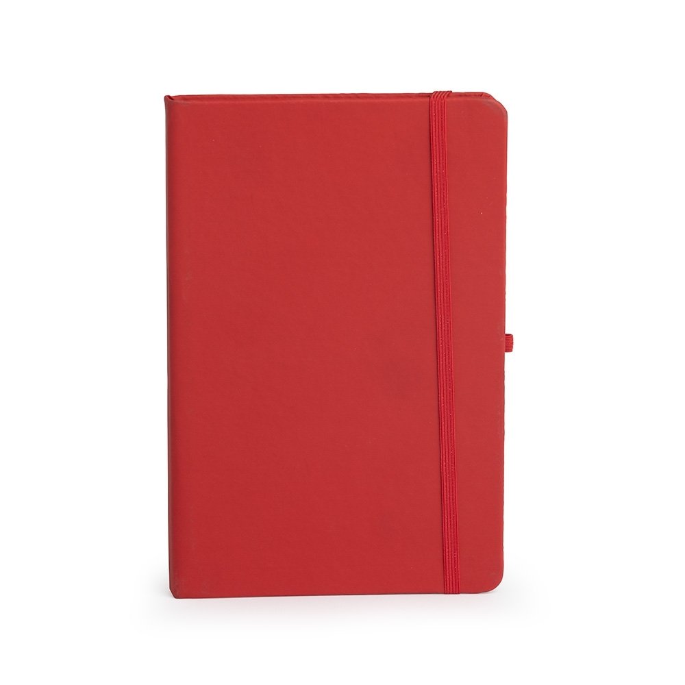 PLANNER ANUAL EMBORRACHADO SPX-15095 NA COR VERMELHO
