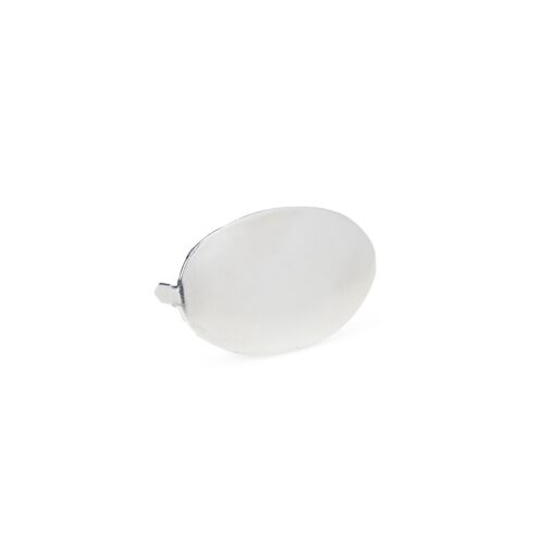 Plaquinha Personalizado Metálica - Prata SPX-18675-PRA