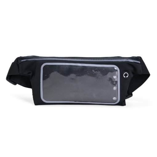 POCHETE ESPORTIVA LYCRA SPX-18886-PRE NA COR PRETO