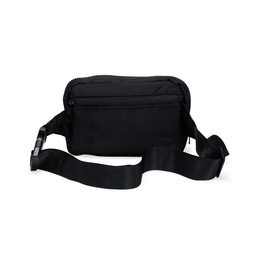 POCHETE DE NYLON IMPERMEÁVEL  SPX-08098 NA COR PRETO