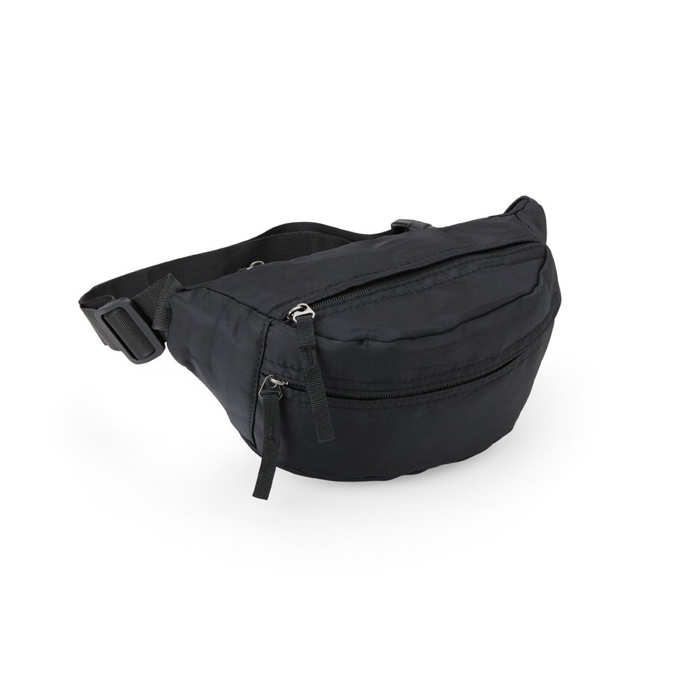 POCHETE DE POLIÉSTER SPX-08130 NA COR PRETO