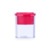 Porta Caneta E Clips C/ Divisória em Guaratinguetá – Transparente
