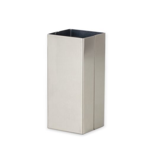 Porta Canetas Personalizado Metálico - Inox | Brindes Brasil