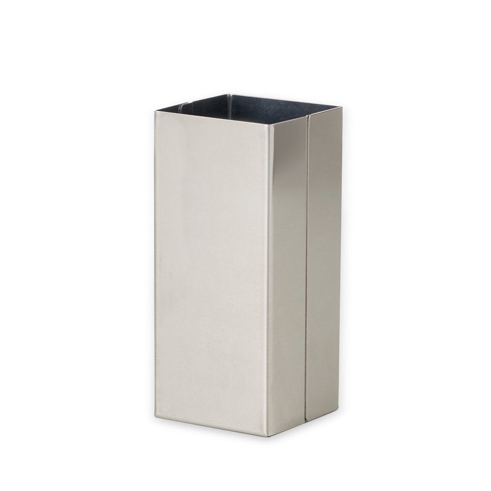 PORTA CANETAS METAL SPX-14543-INO NA COR INOX