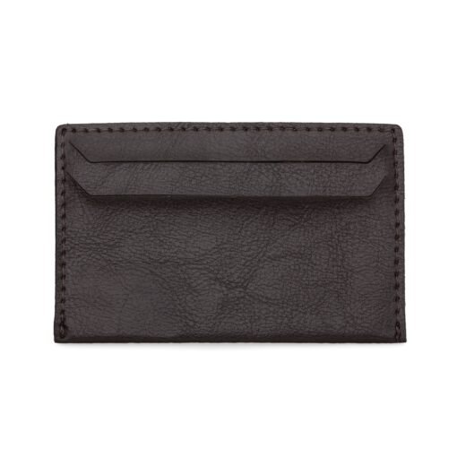 Porta Cartão Personalizado Couro - Marrom SPX-13641-MAR