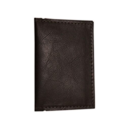 Porta Cartão Personalizado Couro - Marrom SPX-13645-MAR