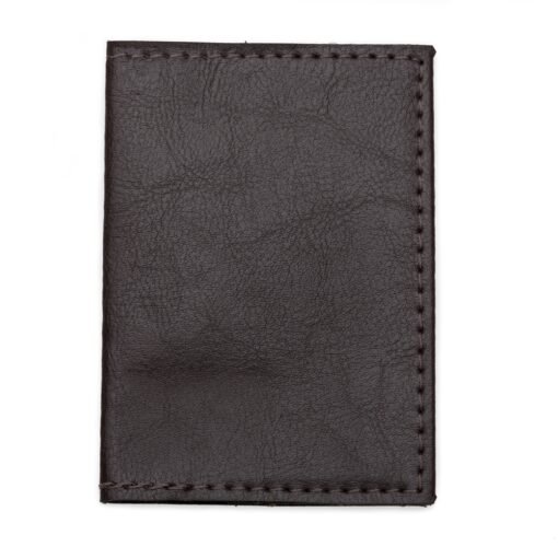 Porta Cartão Personalizado Couro - Marrom SPX-13643-MAR