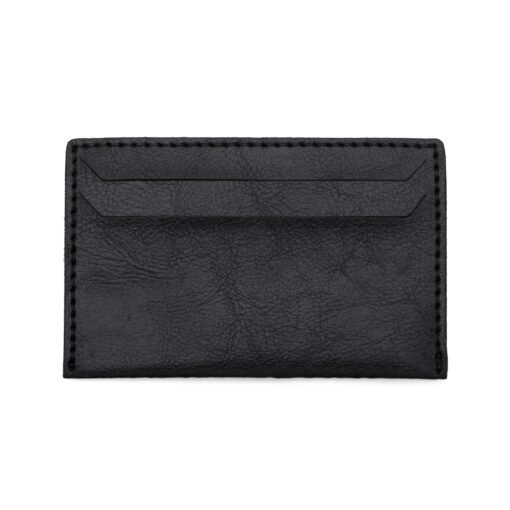 Porta Cartão Personalizado Couro - Preto SPX-13641-PRE