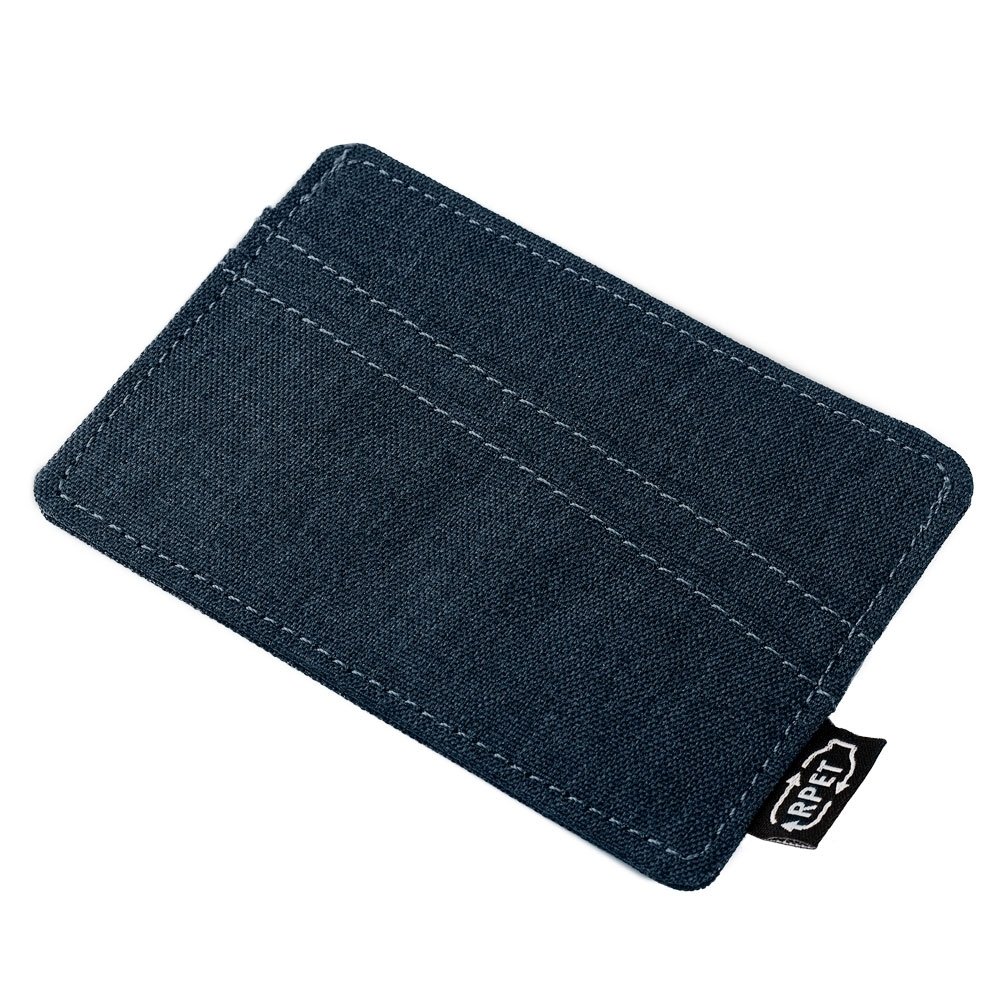 PORTA CARTÃO RPET SPX-15135-AZU NA COR AZUL