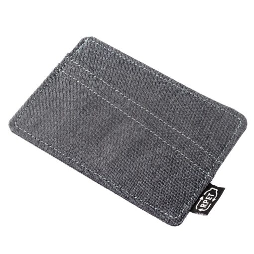 Porta Cartão Personalizado Chumbo - Chumbo  | Brindes Brasil
