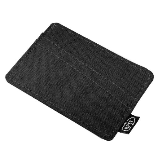 Porta Cartão Personalizado - Preto | Brindes Brasil