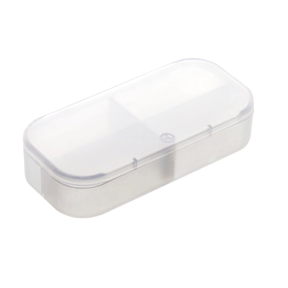 PORTA COMPRIMIDO 4 CAVIDADES SPX-14719 NA COR TRANSPARENTE