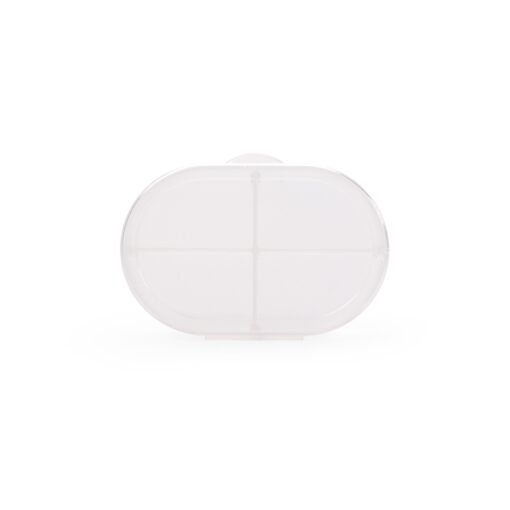 Porta-Comprimidos Personalizado Plástico - Transparente