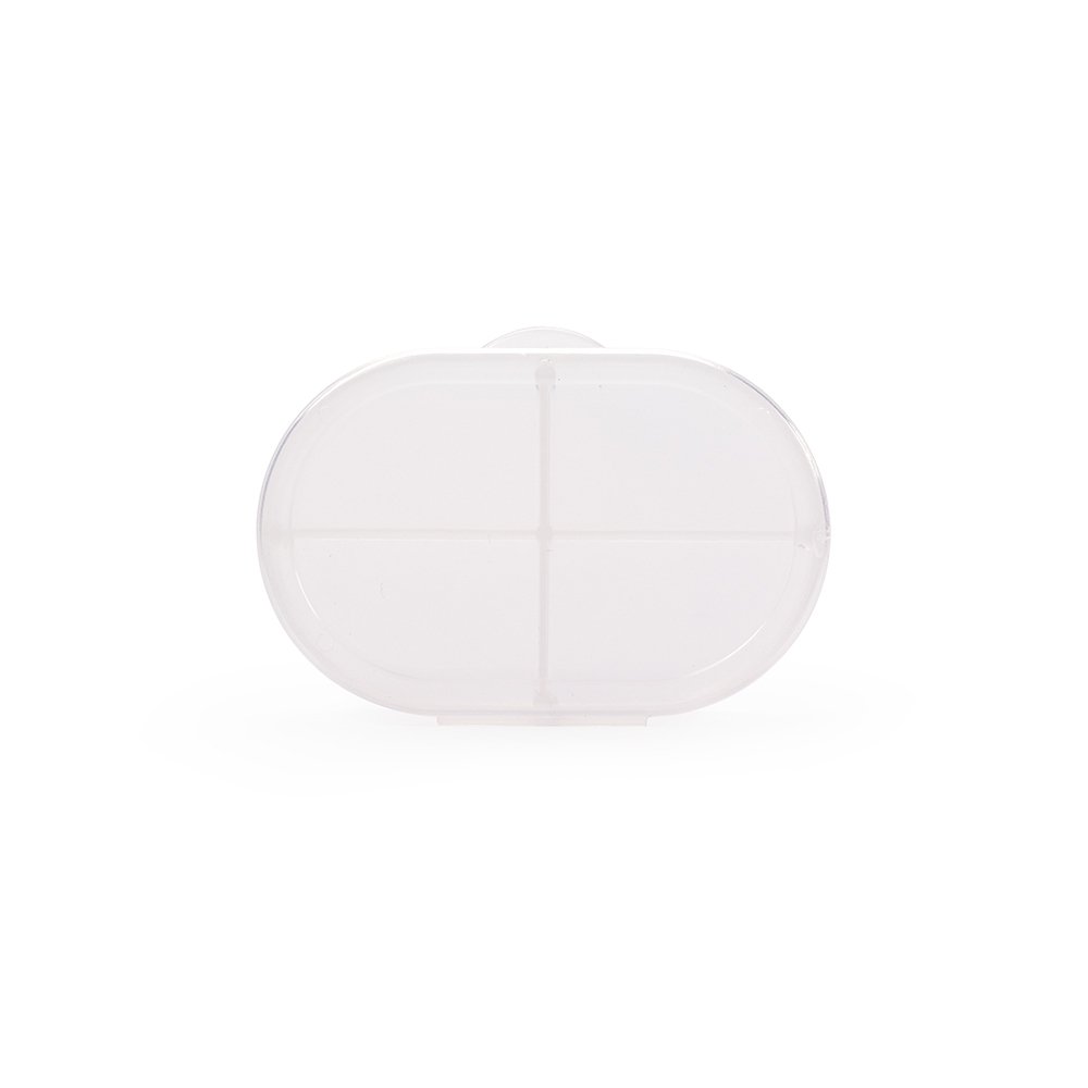 PORTA COMPRIMIDO SPX-15239 NA COR TRANSPARENTE