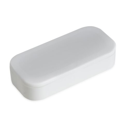 Porta Comprimido Personalizado Plástico - Branco