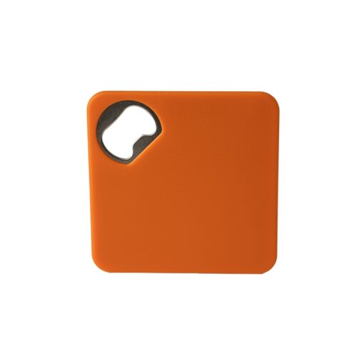 Porta Copo Personalizado Plástico - Laranja | Brindes Brasil