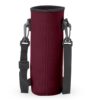 PORTA COPO OU GARRAFA ISOTÉRMICA ESPORTIVA SPX-05026-VIN NA COR VERMELHO