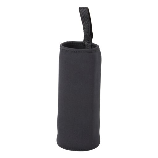 Porta Copo Personalizado - Preto/Prata | Brindes Brasil