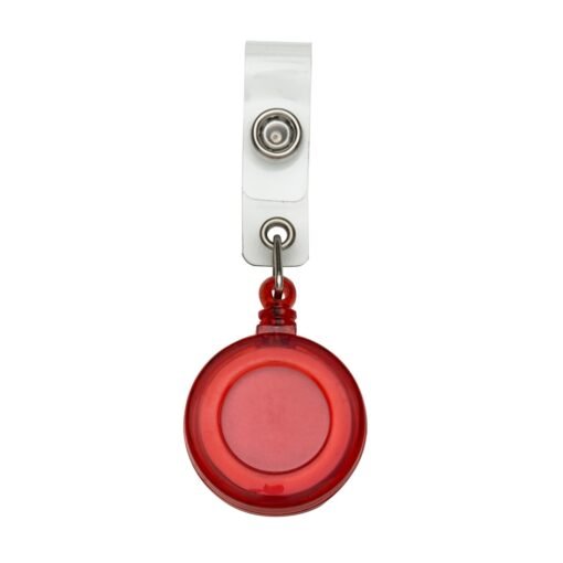 PORTA CRACHA VERMELHO TRANSPARENT SPX-FY001-VMT NA COR VERMELHO