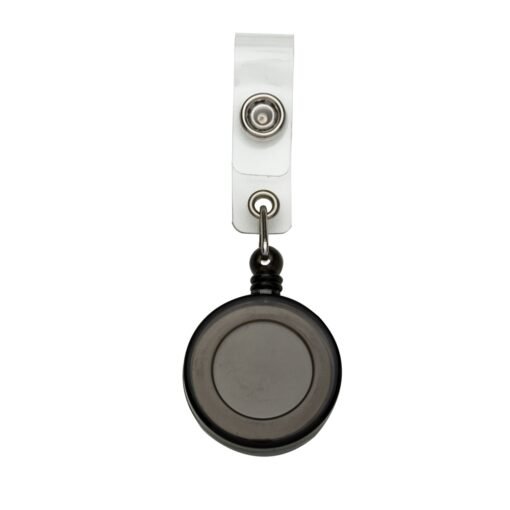 PORTA CRACHA FUME TRANSPARENTE SPX-FY001-FMT NA COR PRETO