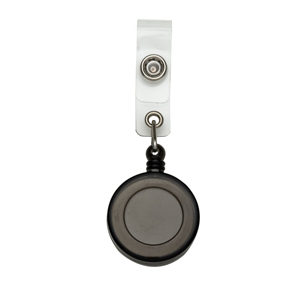 PORTA CRACHA FUME TRANSPARENTE SPX-FY001 NA COR PRETO