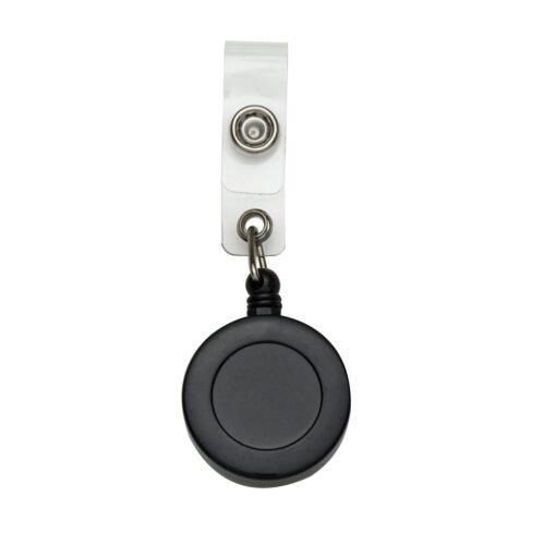 Porta Cracha Personalizado Plástico - Preto SPX-FY001-PEL