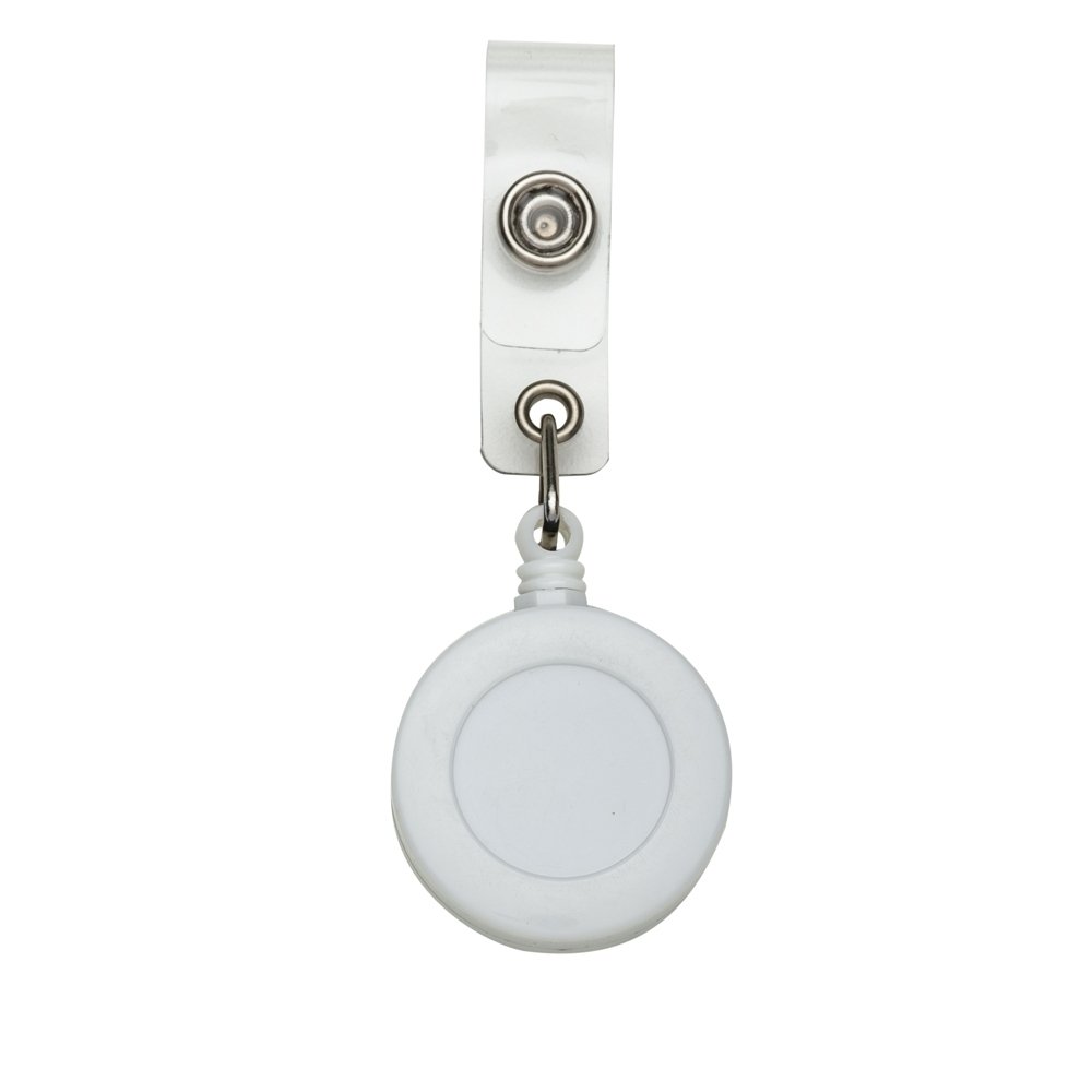 PORTA CRACHA BRANCO TRANSPARENTE SPX-FY001 NA COR BRANCO