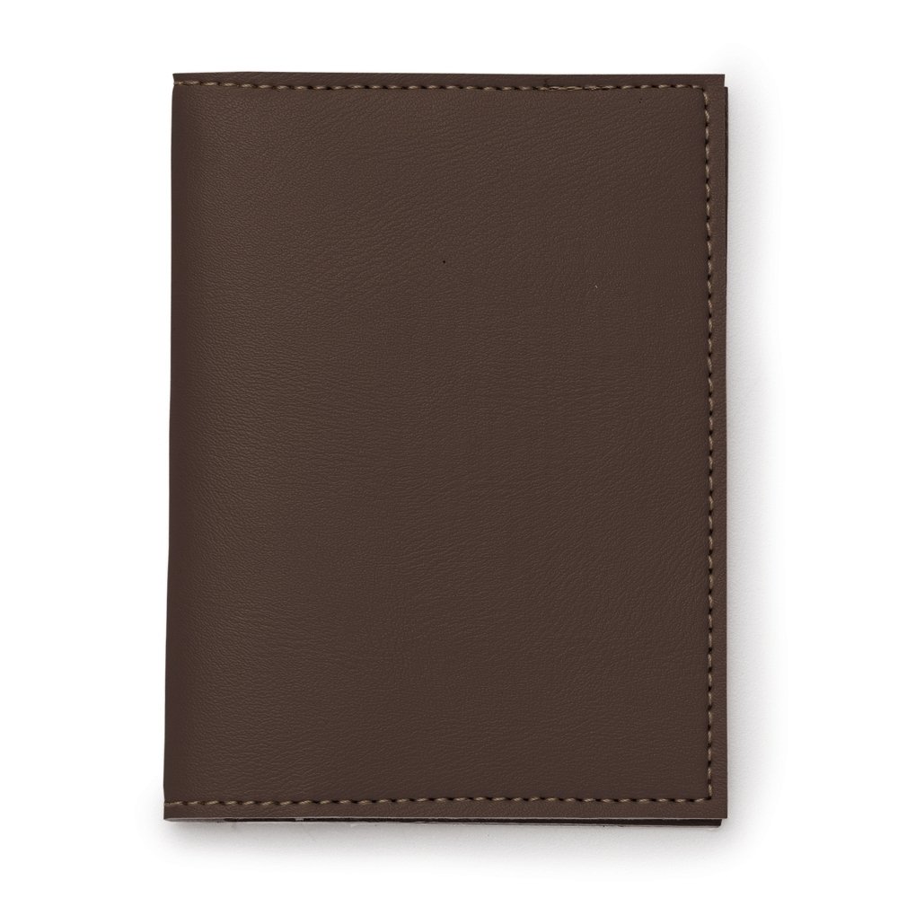 PORTA DOCUMENTO BIDINS COM PORTA CARTÕES  SPX-13125 NA COR MARROM