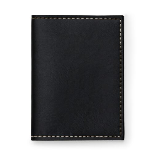 Porta Documento Personalizado Couro Sintético - Preto SPX-13125-PRE