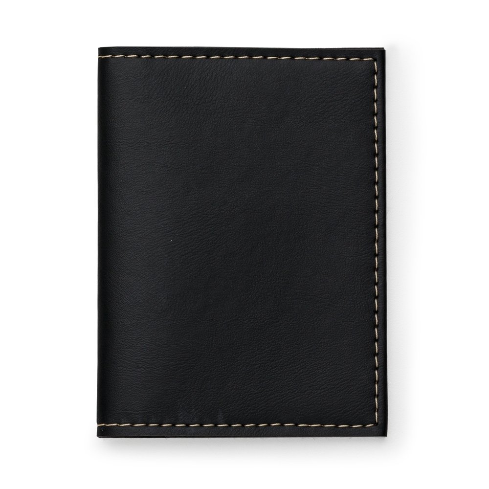 PORTA DOCUMENTO BIDINS COM PORTA CARTÕES  SPX-13125 NA COR PRETO