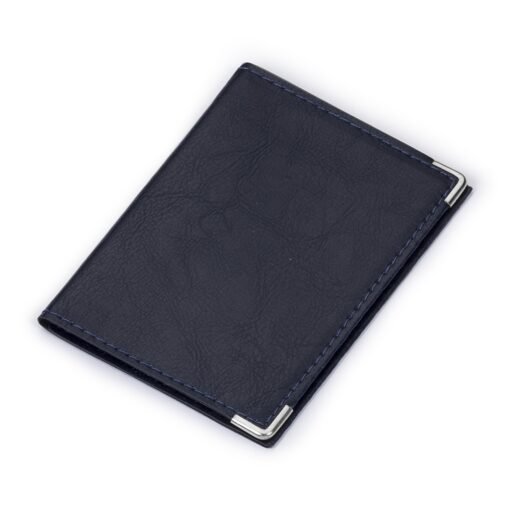 Porta Documento Personalizado Couro Sintético - Azul SPX-12385CP-AZE