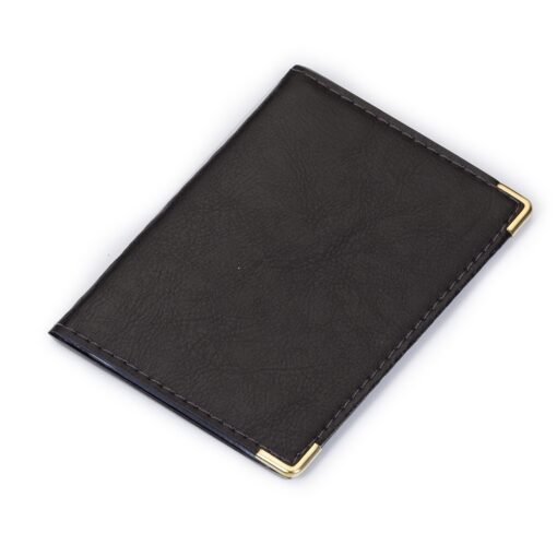 PORTA DOCUMENTO EM COURO SINTÉTICO SPX-12385CD-CAF NA COR MARROM