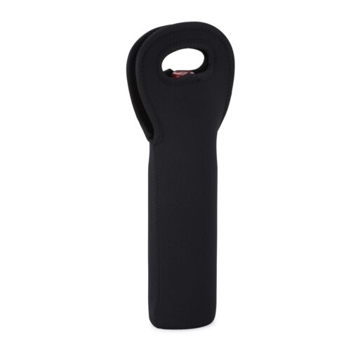 Porta Garrafa Personalizado - Preto | Brindes Brasil