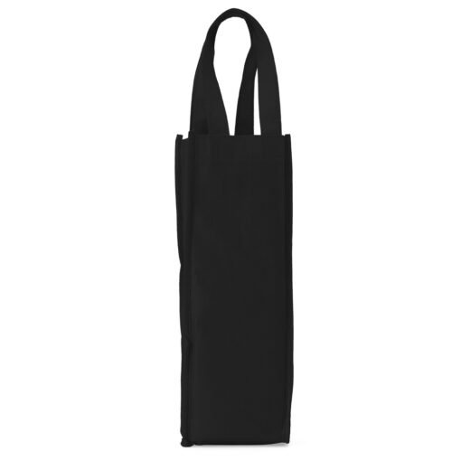 PORTA GARRAFA EM TNT SPX-18736-PRE NA COR PRETO
