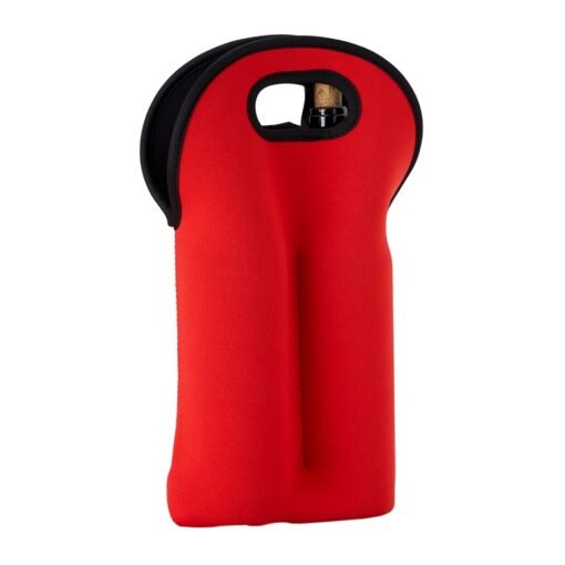 PORTA GARRAFAS ISOTÉRMICO DUPLO SPX-P@05022-VM NA COR VERMELHO